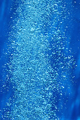 Image showing Bubbles in Water
