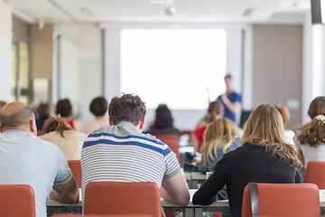 Image showing Lecture at university.