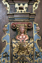 Image showing In Kronborg Castle Church Elsinore