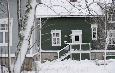 Image showing Norwegian neighbourhood 