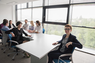 Image showing Portrait of successful Businesswoman