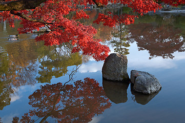 Image showing oriental landscape