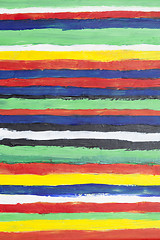 Image showing Modern striped artwork background.