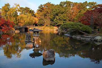 Image showing oriental landscape