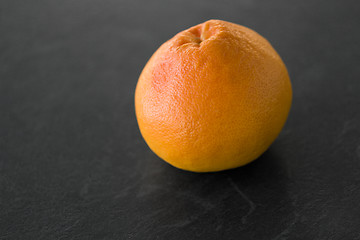 Image showing close up of fresh grapefruit