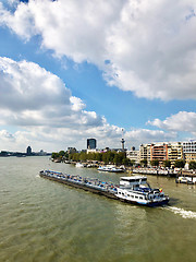 Image showing panoramic view of Rotterdam