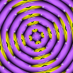 Image showing Abstract 3d background