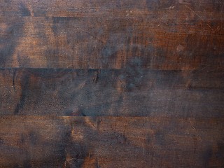 Image showing dark brown wood background
