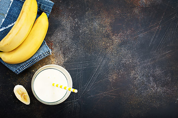 Image showing banana drink