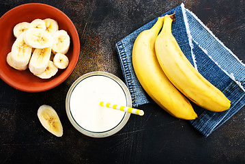 Image showing banana drink