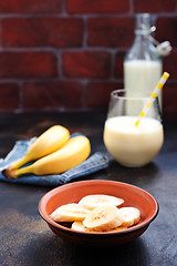 Image showing banana drink