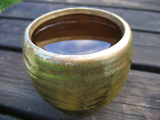 Image showing Water in cup