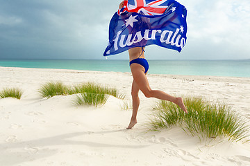 Image showing Celebrate Australia, Australian vacation or tourism