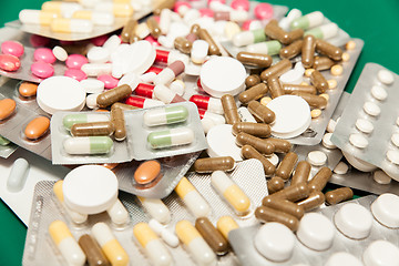 Image showing health medications money