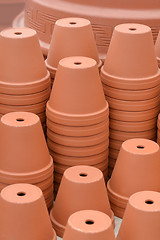 Image showing Flowerpots