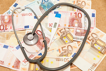 Image showing euro health