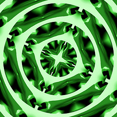 Image showing Abstract 3d background