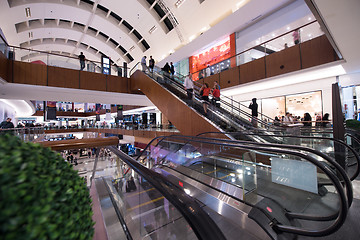 Image showing modern shopping center