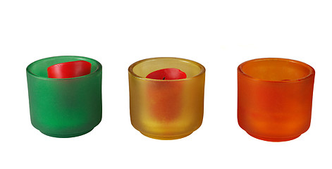 Image showing tree candles 