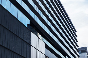 Image showing skyscrapers or office buildings in tokyo city