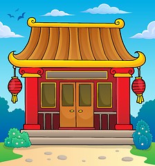 Image showing Chinese temple theme image 2