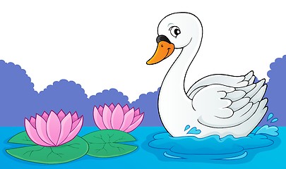 Image showing Swan theme image 1