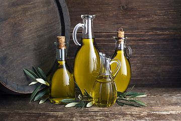 Image showing Olive oil