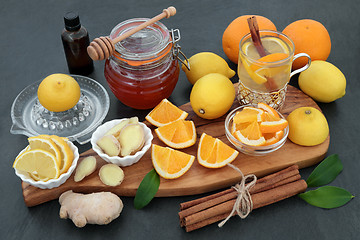 Image showing Natural Flu and Cold Remedy