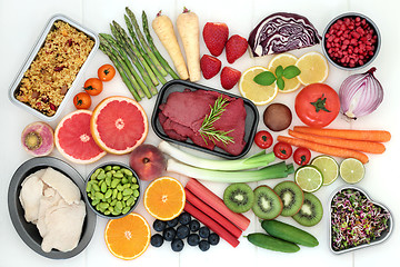 Image showing Health Food for Weight Loss