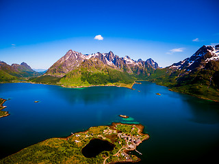 Image showing Lofoten archipelago