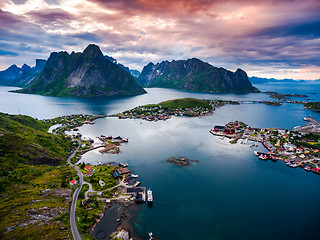 Image showing Lofoten archipelago