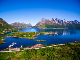 Image showing Lofoten archipelago