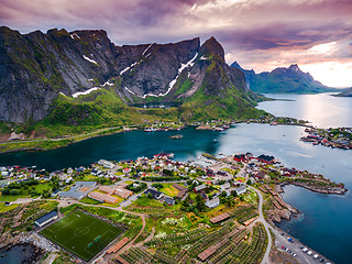 Image showing Lofoten archipelago