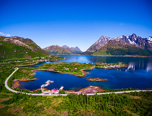 Image showing Lofoten archipelago