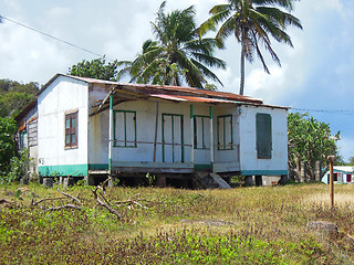 Image showing house Corn Island Nicaragua Central America