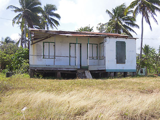 Image showing house Corn Island Nicaragua Central America