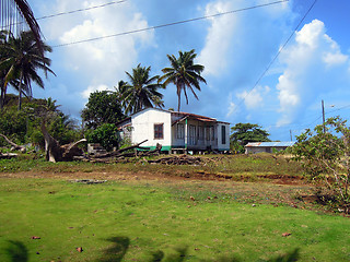 Image showing house Corn Island Nicaragua Central America