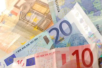 Image showing Bank notes