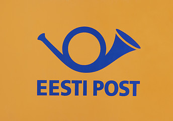 Image showing Logotype of Estonian Post