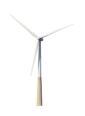 Image showing Wind generator, isolated
