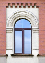 Image showing Window of an old building, Saint-Petersburg