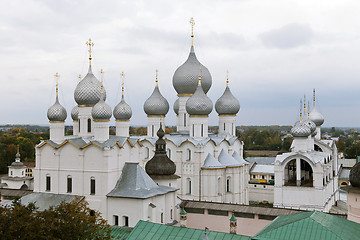 Image showing Kremlin of Rostov, old Russian town