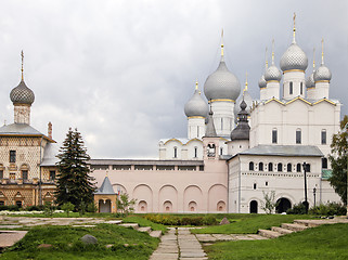 Image showing Kremlin of Rostov, old Russian town