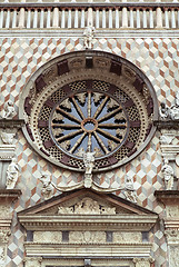 Image showing Cappella Colleoni, Bergamo, Italy