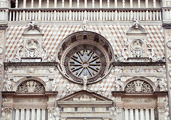 Image showing Cappella Colleoni, Bergamo, Italy