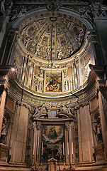 Image showing Interior of Basilica of Santa Maria Maggiore, Bergamo