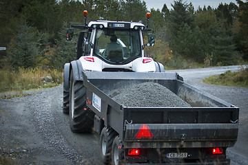 Image showing Tractor