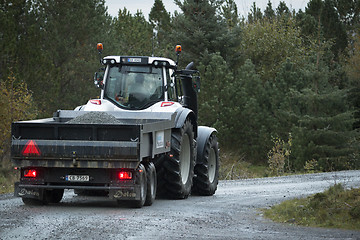 Image showing Tractor