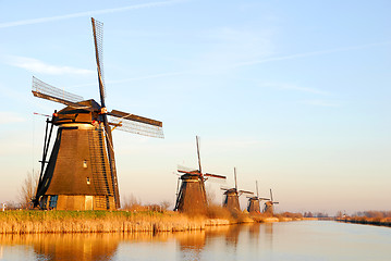 Image showing Windmills