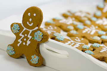 Image showing gingerbread men